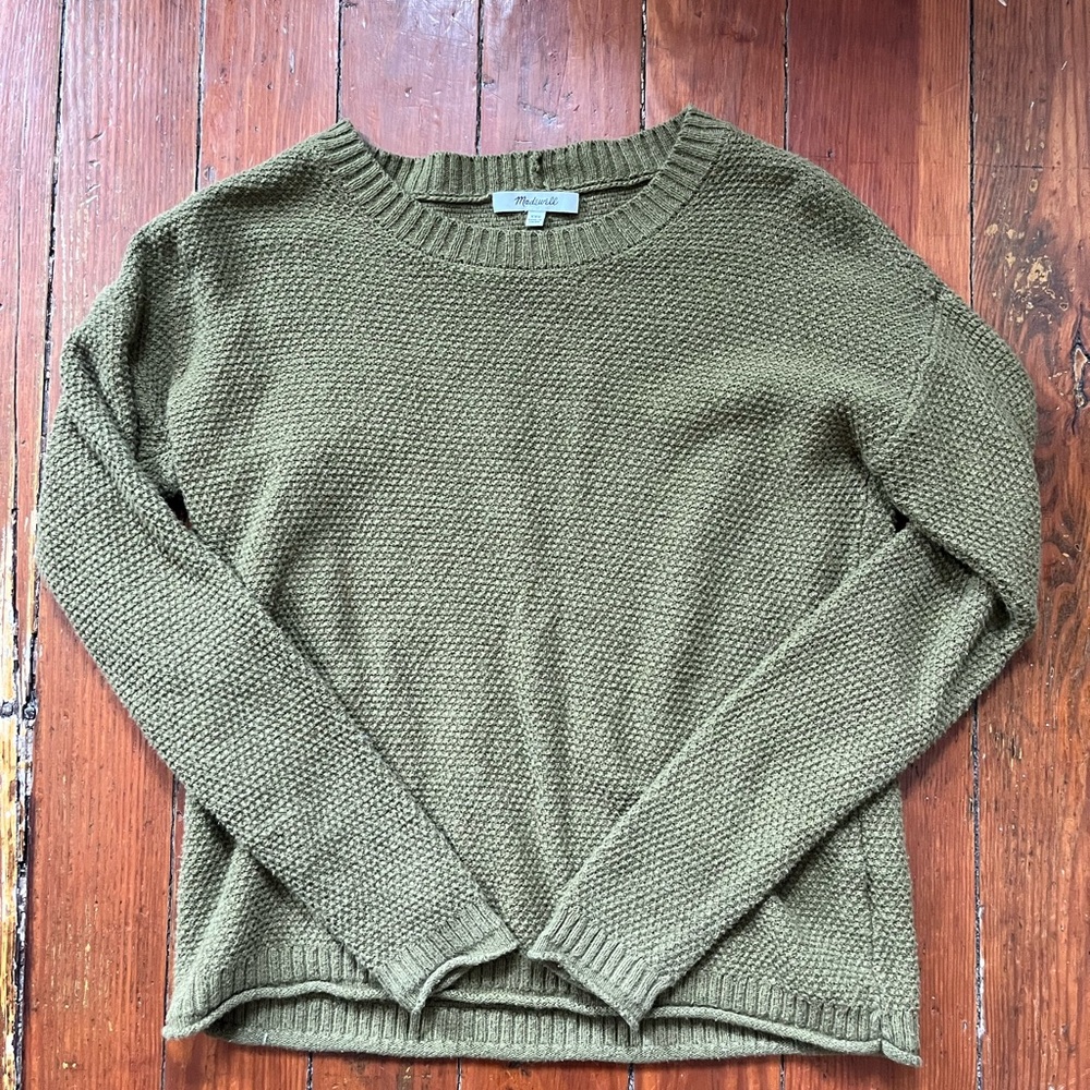 Madewell Cotton Sweater